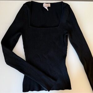 H&M Square Neck Long Sleeve